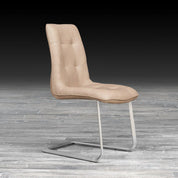 navi taupe stylish dining chair