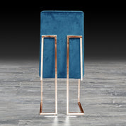 new cameron blue rg luxury dining chair