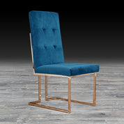 new cameron blue rg stylish dining chair