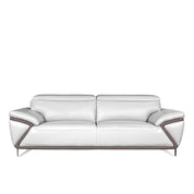 new dante light gray luxury sofa set