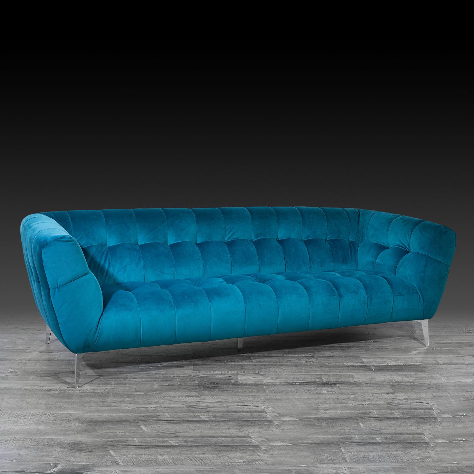 new vivien blue stylish sofa set