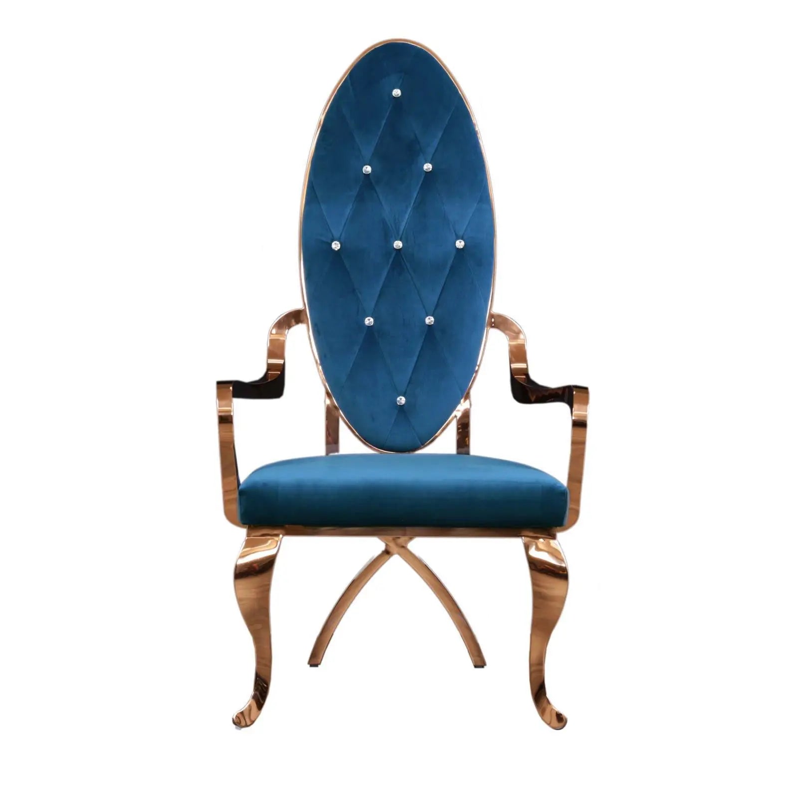 new wonderland rg blue dining chair