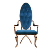 new wonderland rg blue dining chair