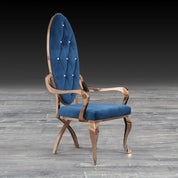 new wonderland rg blue stylish dining chair