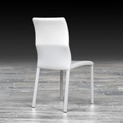 nicolas white la dining chair