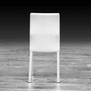 nicolas white luxury dining chair