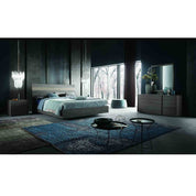 nizza cal king stylish bed