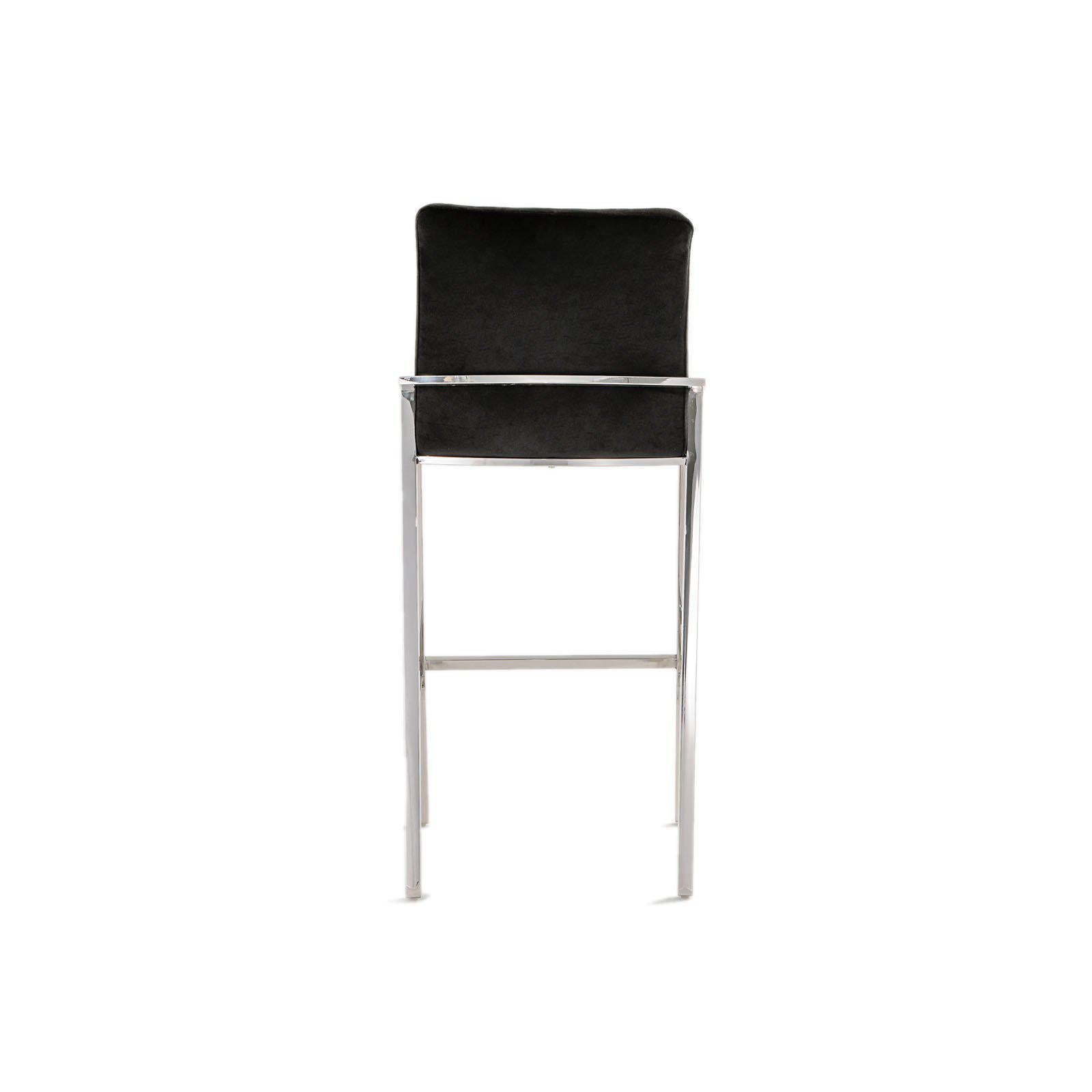 nolan black allamoda 7 bar stool