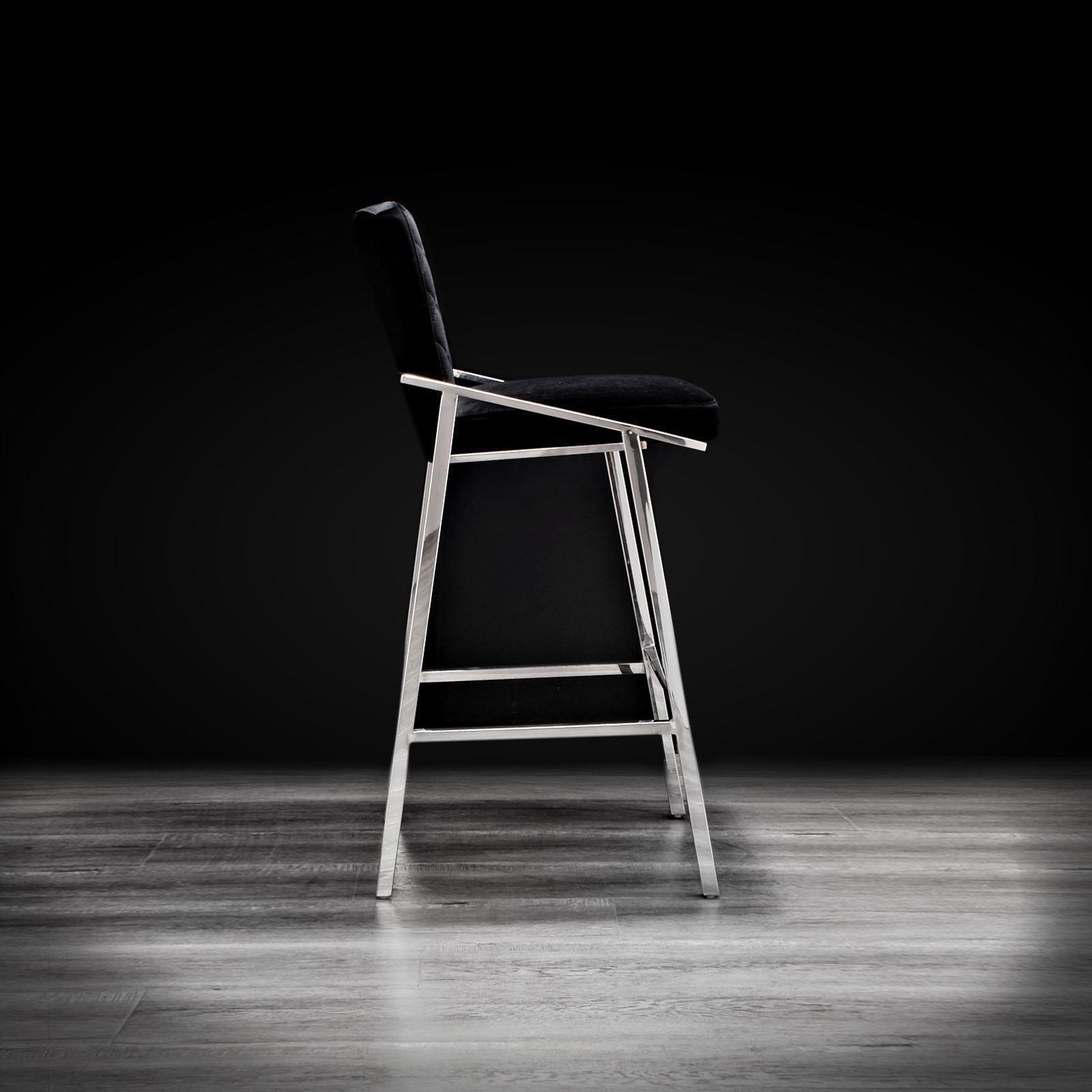 nolan black allamoda bar stool