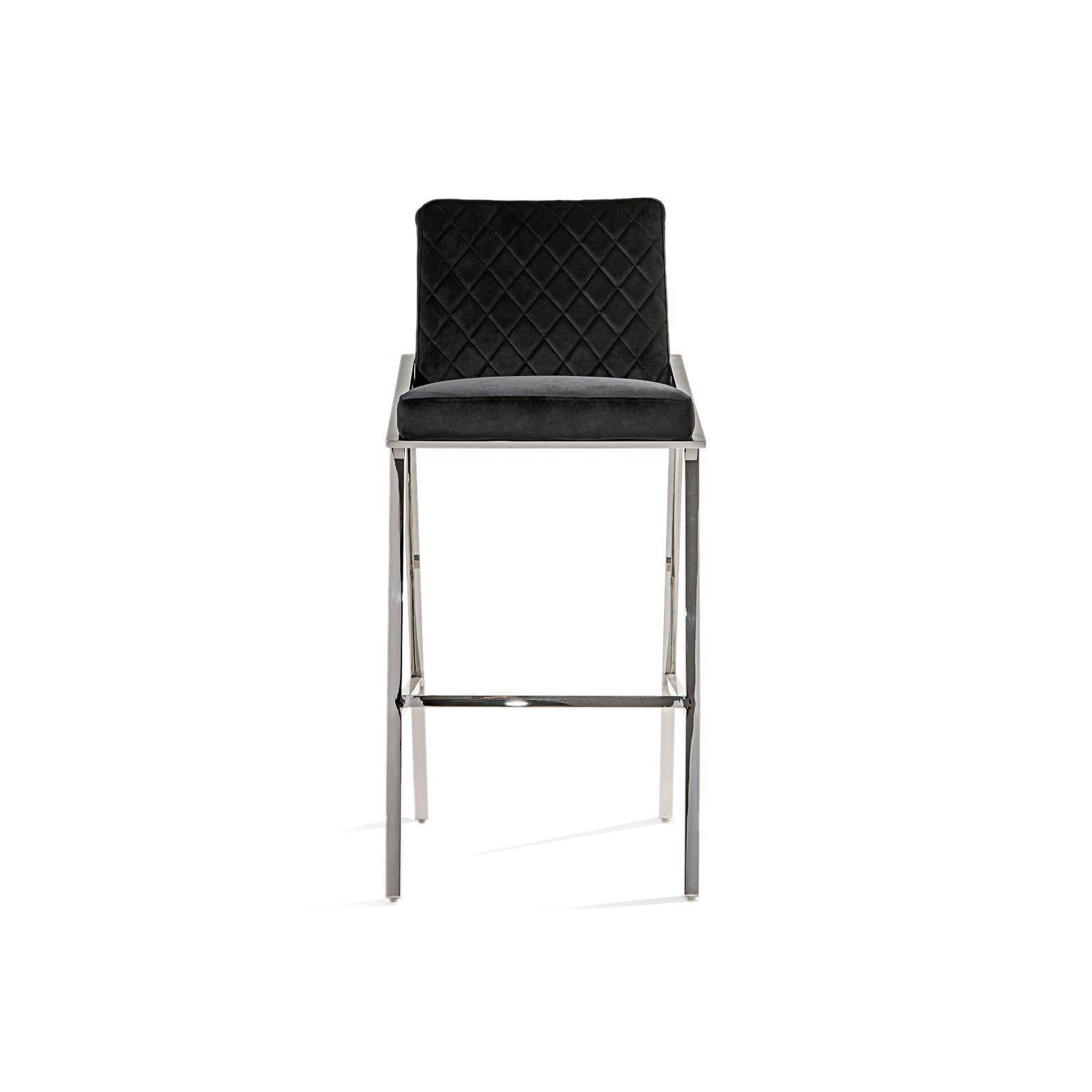 nolan black bar stool