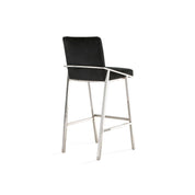 nolan black stylish 7 bar stool