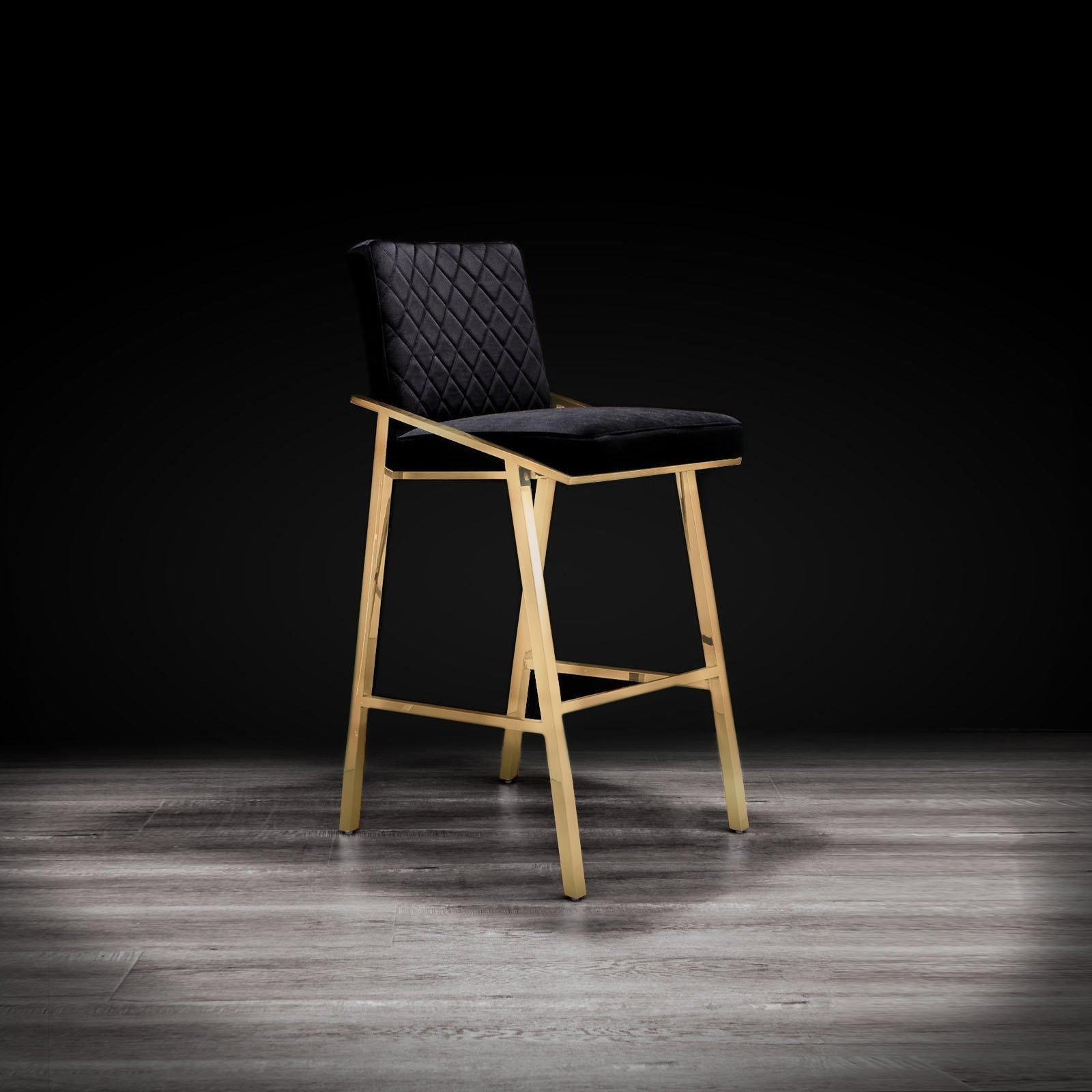 nolan brtgss black modern 1 counter stool