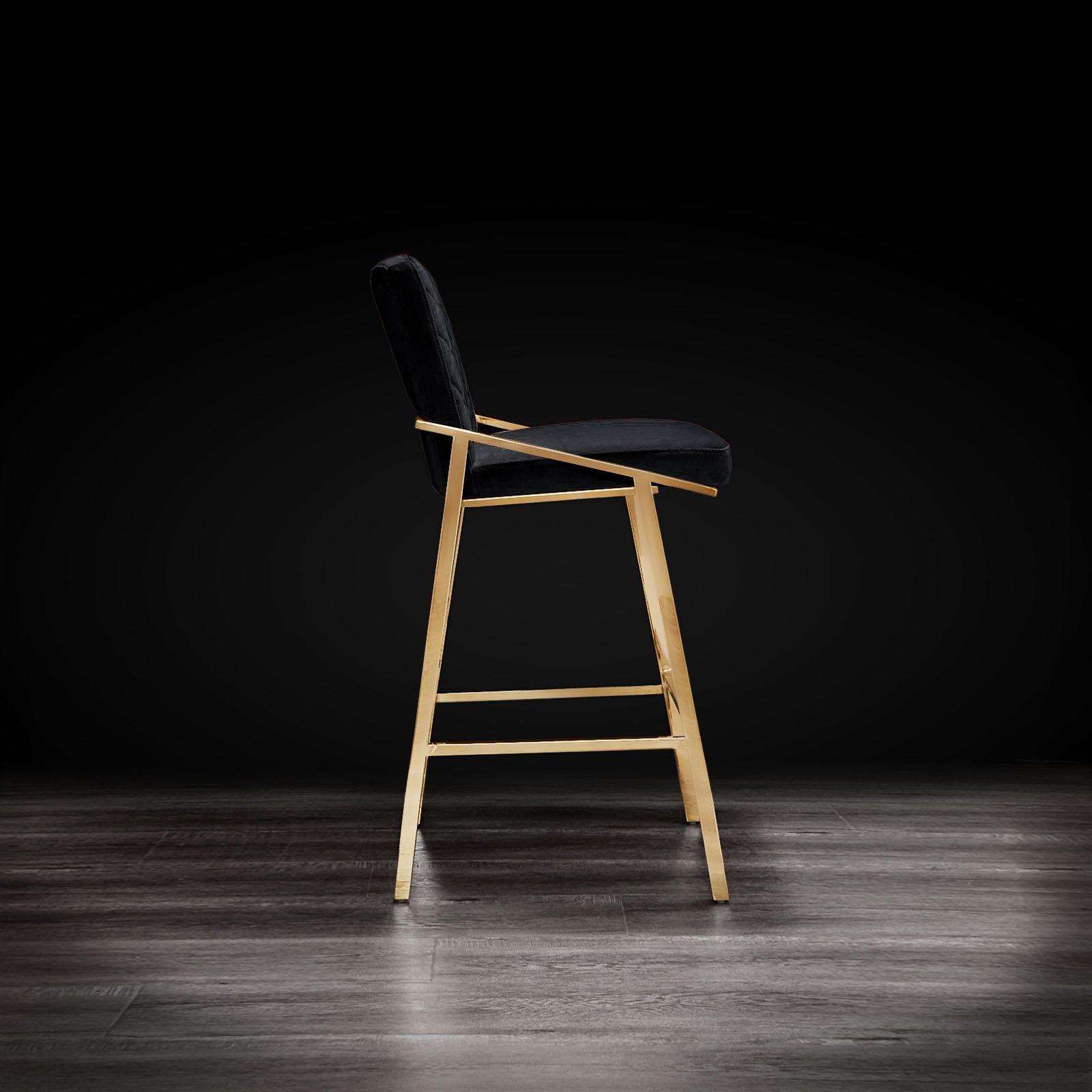 nolan brtgss black stylish 1 counter stool