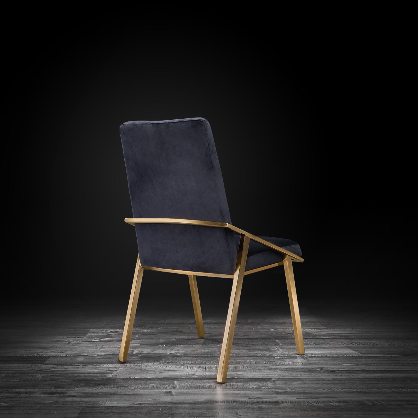 nolan chbr black allamoda dining chair