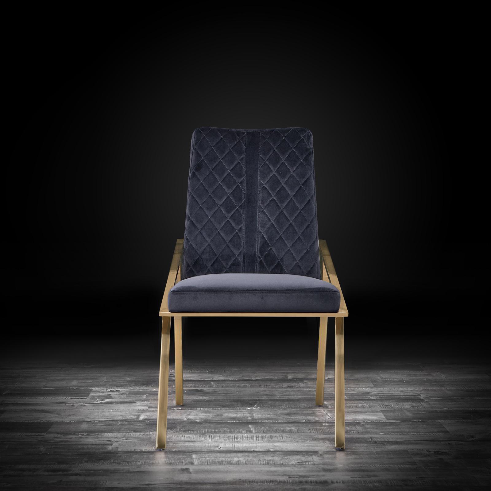 nolan chbr black modern dining chair