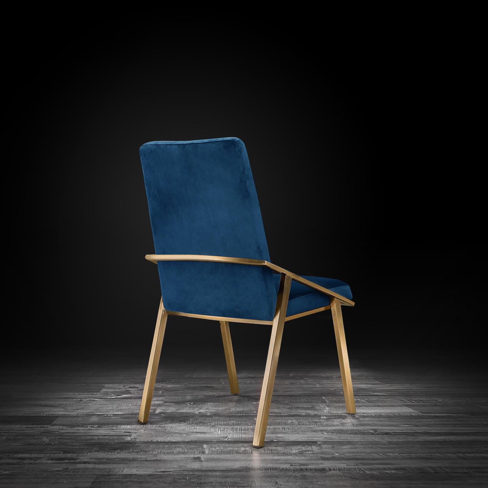 nolan chbr dark blue allamoda dining chair