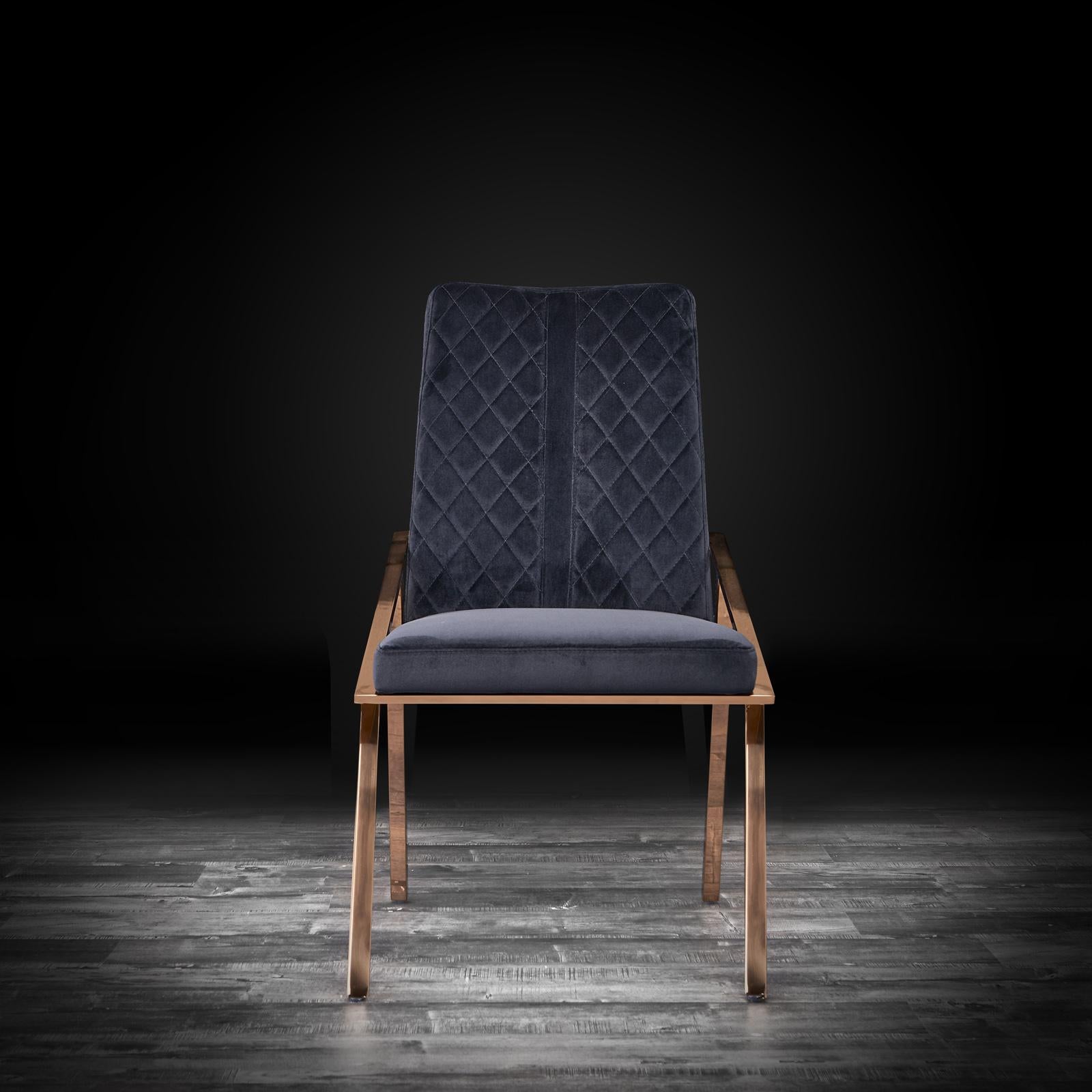 nolan rg black modern dining chair