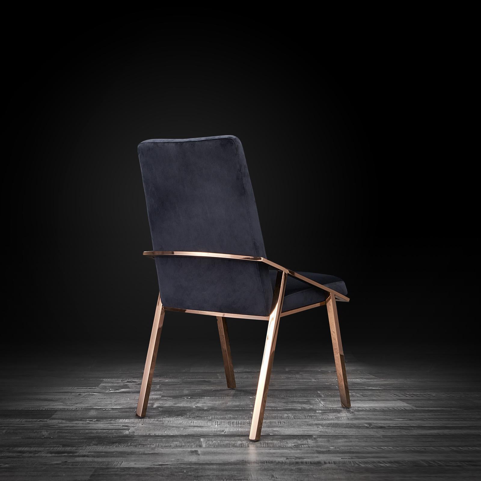 nolan rg black roberto grassie dining chair