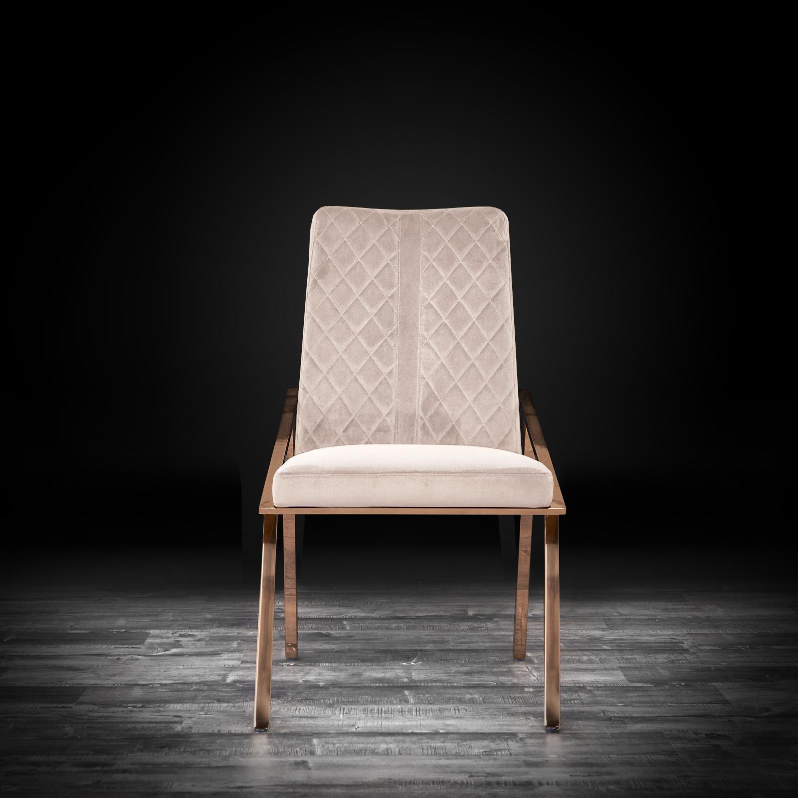 nolan rgss beige stylish dining chair