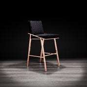 nolan rgss black allamoda counter stool