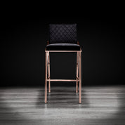 nolan rgss black modern bar stool