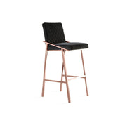 nolan rgss black stylish 7 bar stool