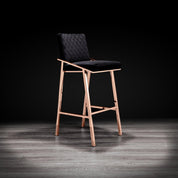 nolan rgss black stylish bar stool