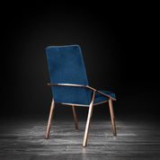 nolan rgss dark blue allamoda dining chair