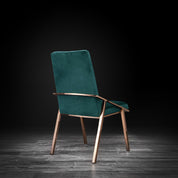 nolan rgss dark green allamoda dining chair