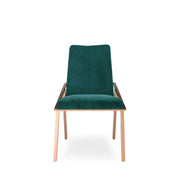 nolan rgss dark green dining chair