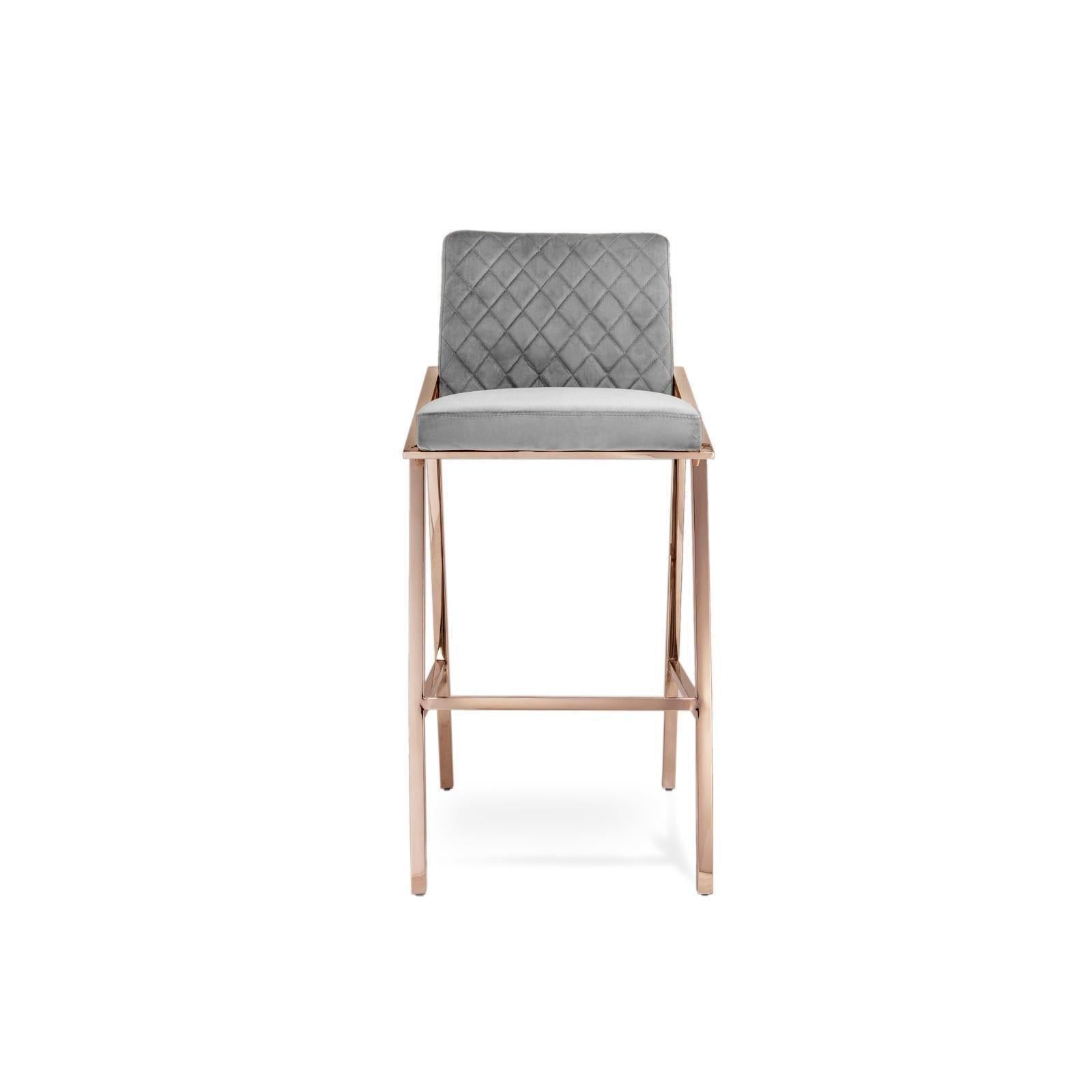 nolan rgss gray bar stool