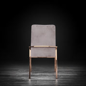 nolan rgss taupe luxury dining chair