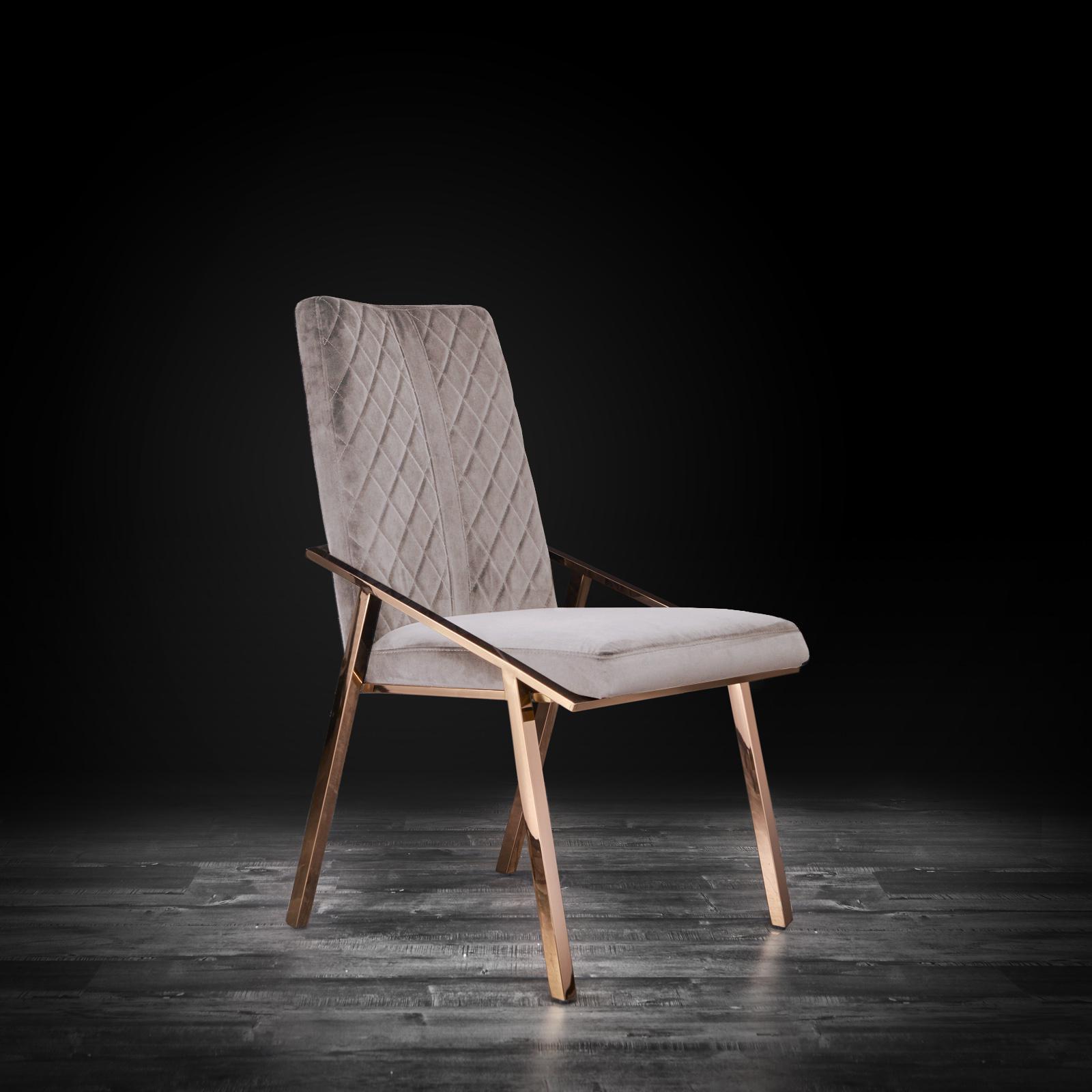 nolan rgss taupe modern dining chair