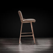 nolan rgss taupe stylish bar stool