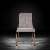 nolan rgss taupe stylish dining chair