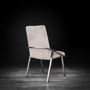 nolan silver beige allamoda dining chair