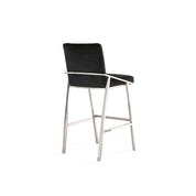 nolan silver black allamoda 7 counter stool