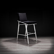 nolan silver black modern 1 counter stool