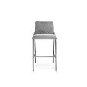 nolan ss gray counter stool