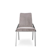 nolan ss taupe dining chair