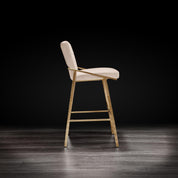 nolan tgss beige luxury counter stool