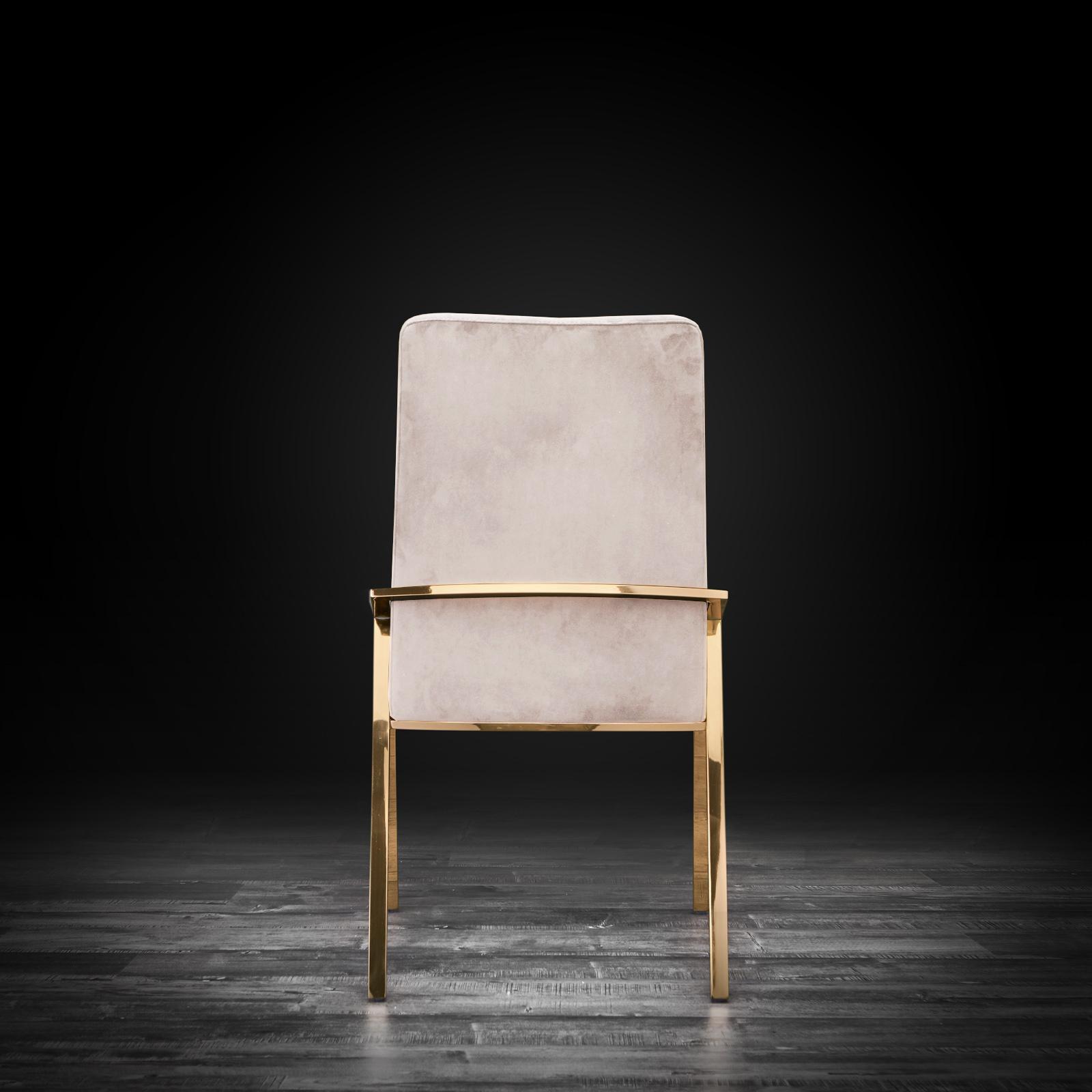 nolan tgss beige luxury dining chair