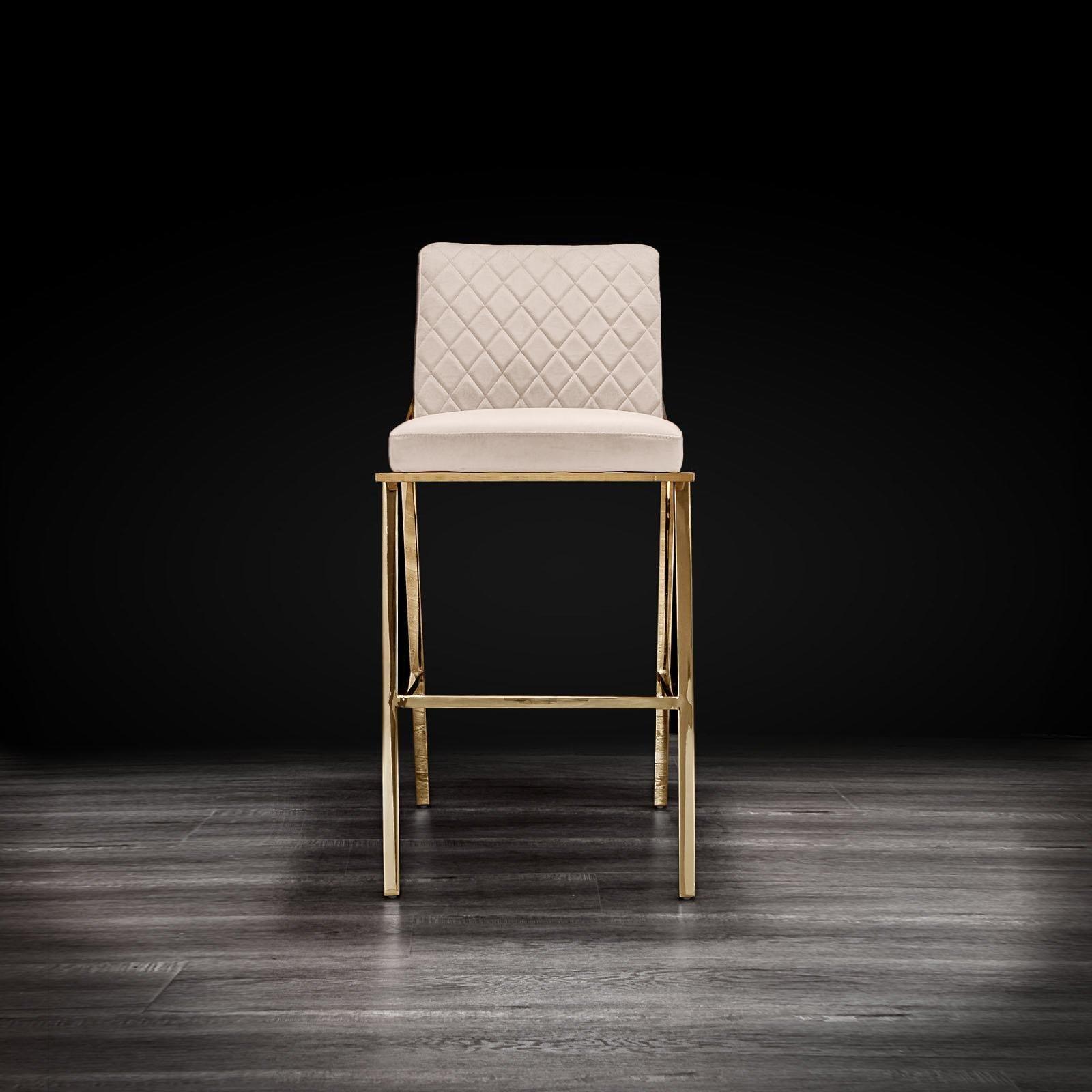 nolan tgss beige stylish counter stool