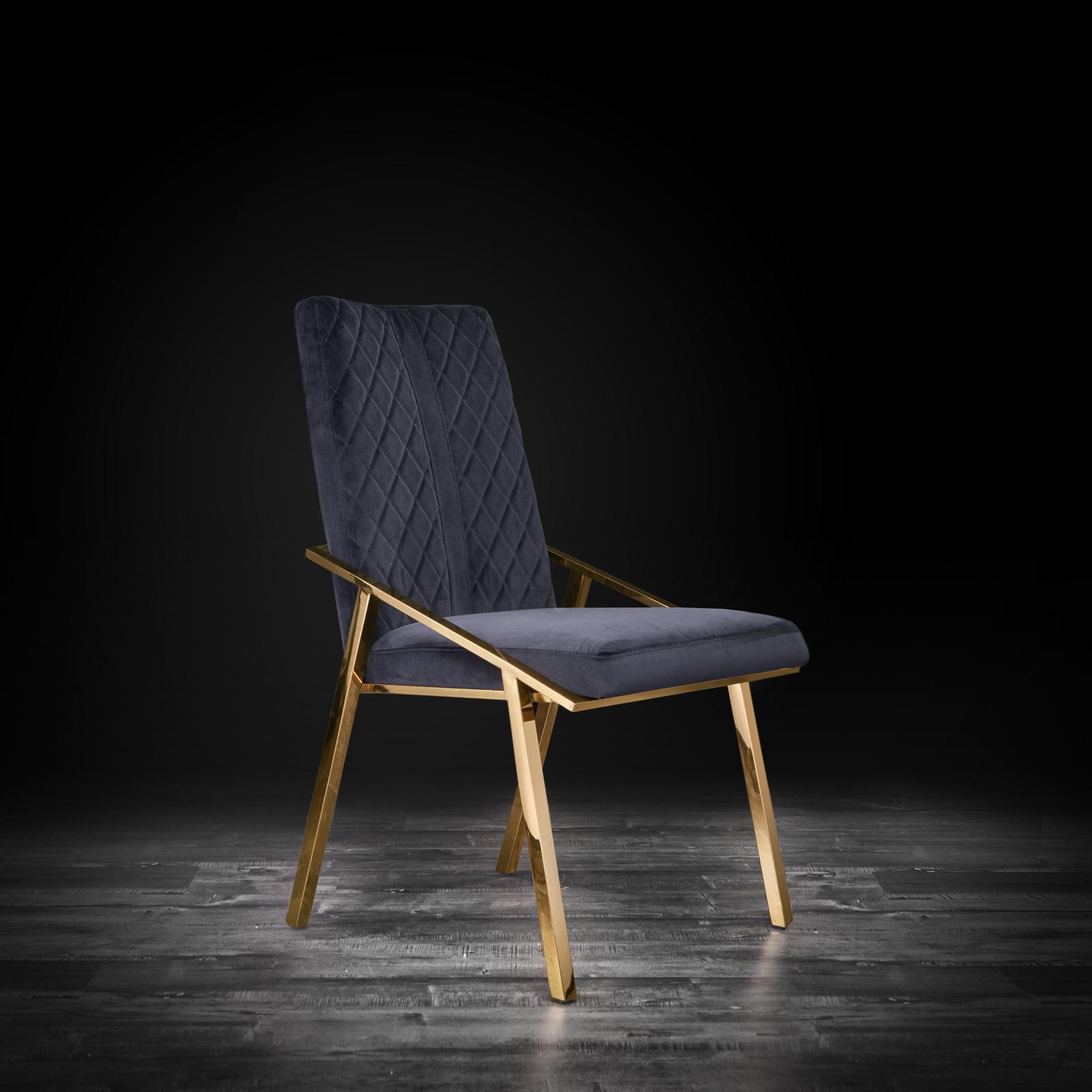 nolan tgss black modern dining chair