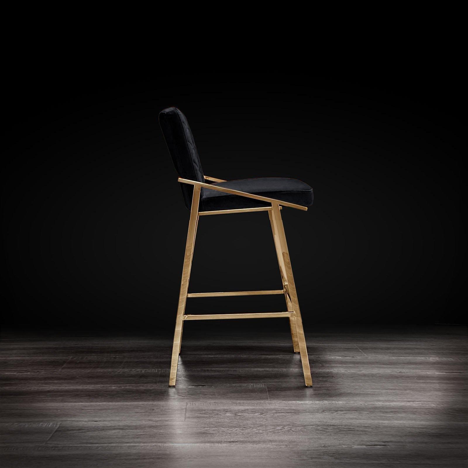 nolan tgss black stylish 1 counter stool