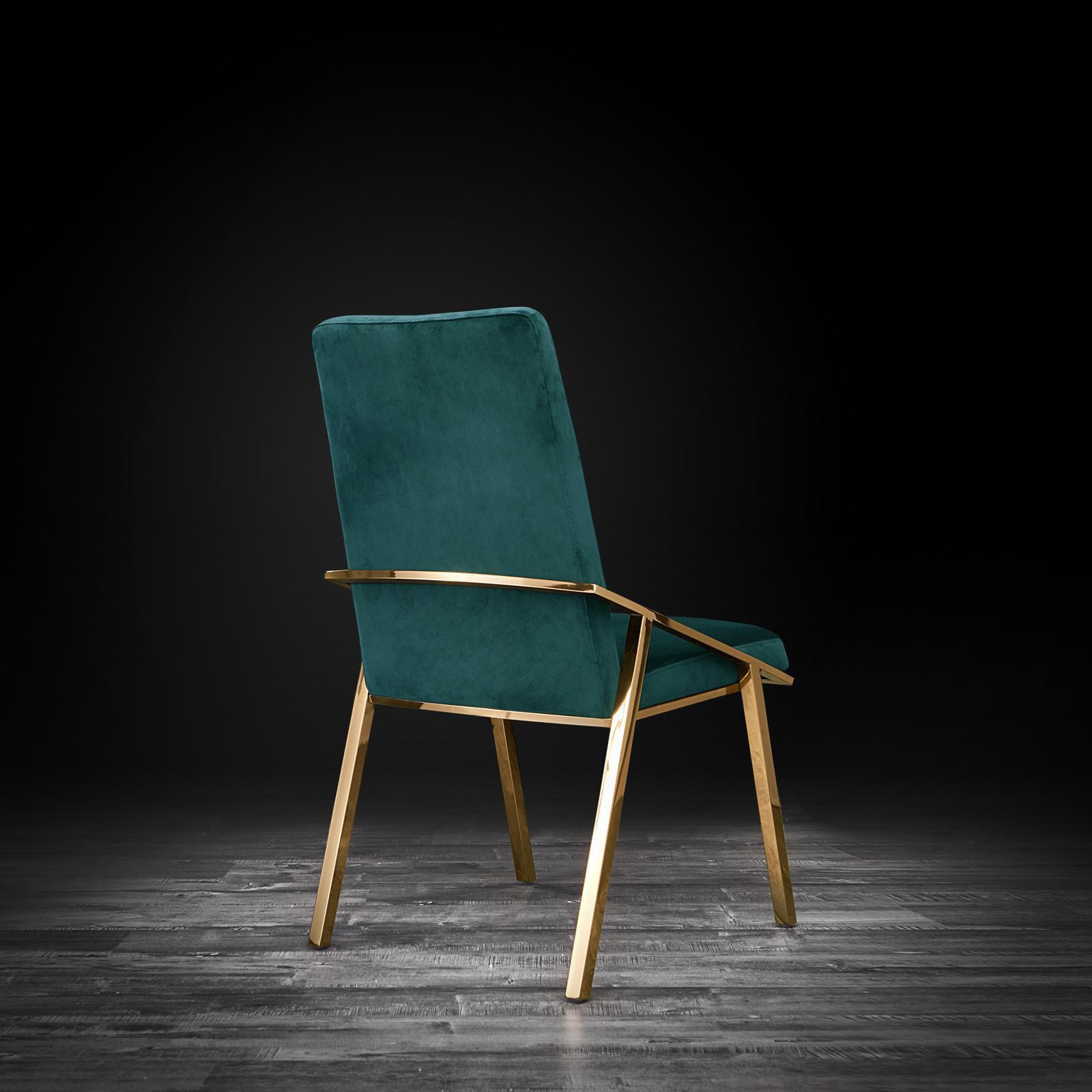 nolan tgss dark green allamoda dining chair