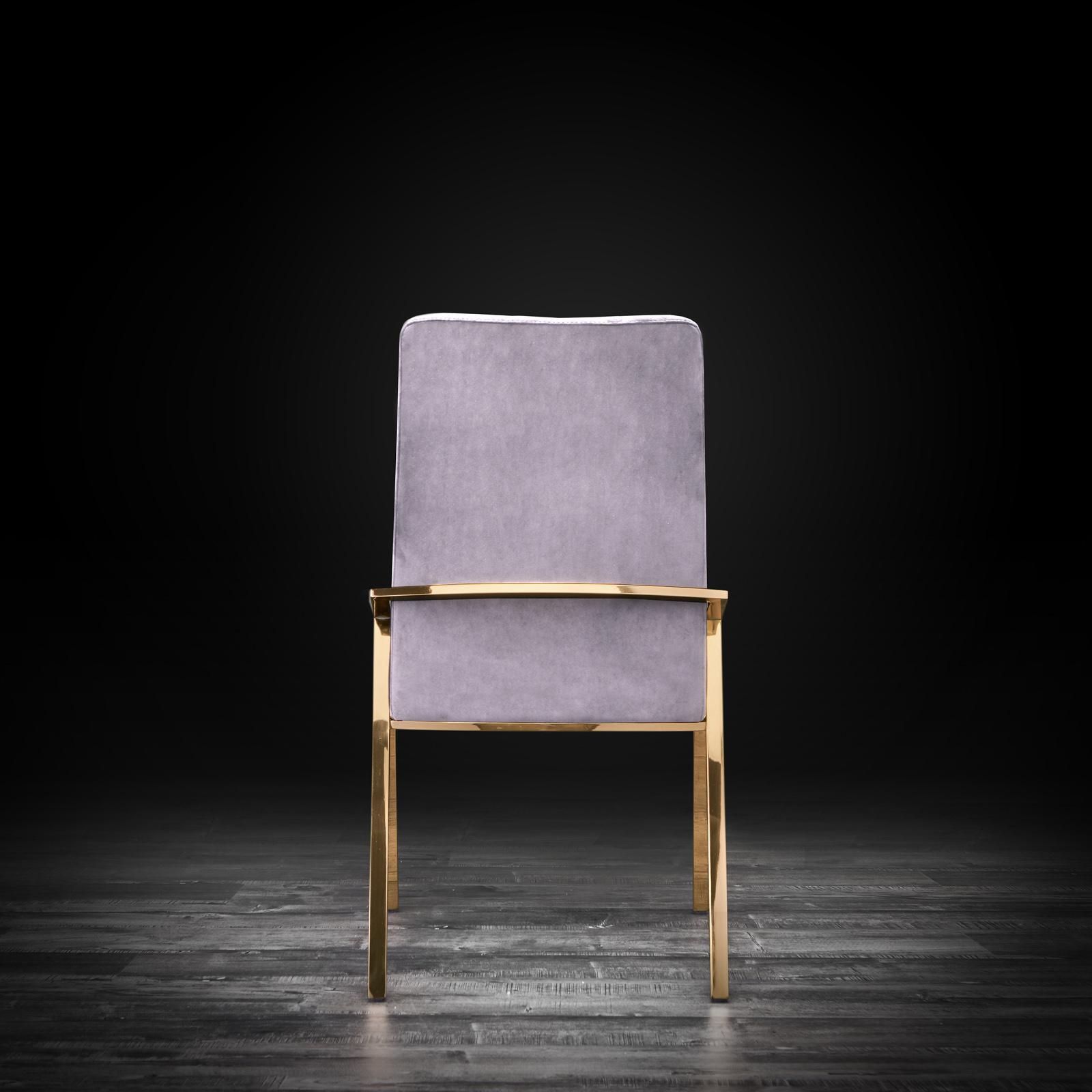 nolan tgss gray luxury dining chair