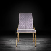 nolan tgss gray stylish dining chair