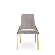 nolan tgss taupe dining chair