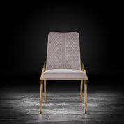 nolan tgss taupe stylish dining chair